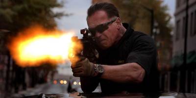 Reviews For Arnold Schwarzenegger's New Movie 'Sabotage' Are Terrible